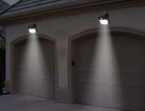 Sol - Solar Powered Motion Sensor Outdoor Light